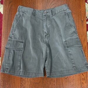 J. Crew Dark Gray Cargo Shorts 32